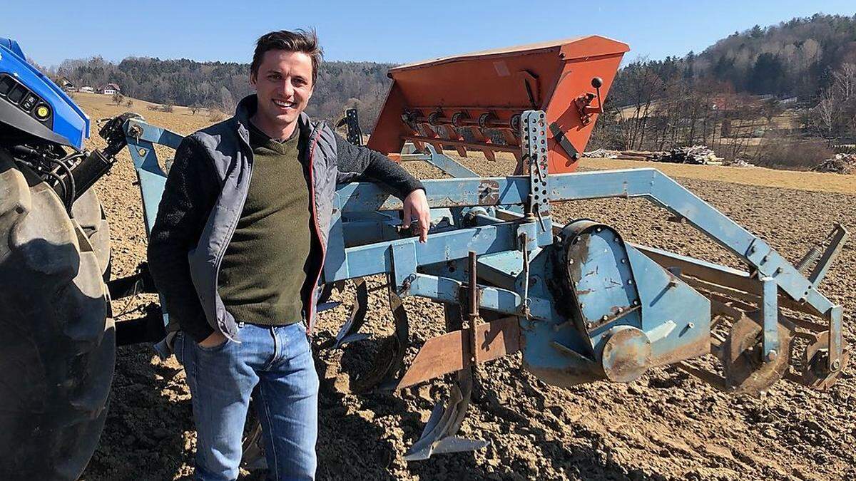 Bernd Brodtrager ist Landwirt und Agrar Scout