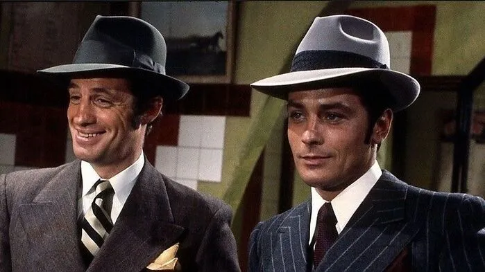 Großartig: Jean-Paul Belmondo und Alain Delon