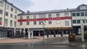 Das Porcia Center in Spittal von außen
