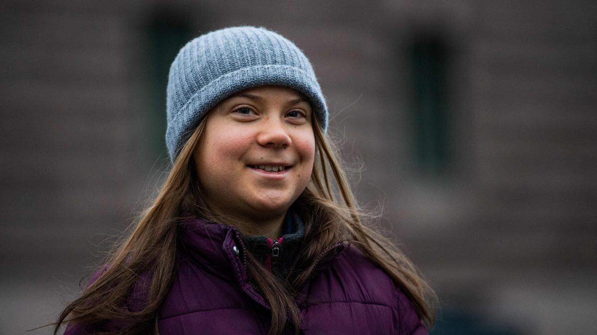 Spürt einen Sinn in ihrem Tun: Greta Thunberg