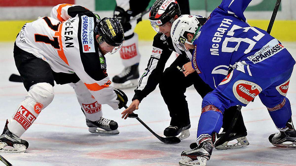 ICE HOCKEY - EBEL, VSV vs 99ers