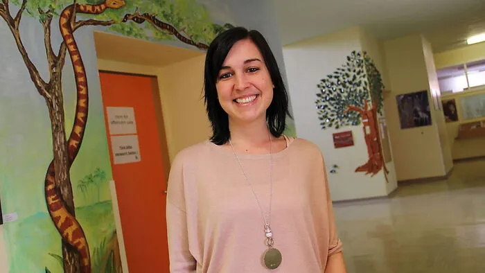 Patricia Koller wollte immer schon mit Jugendlichen arbeiten und hat darin auch viel Praxis