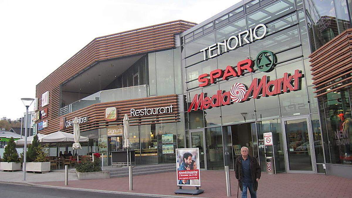 Bald im Tenorio: „Media Markt“, „CCC shoes & bags“ und Spar 