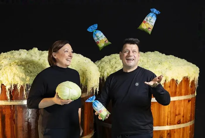 Iris und Roman Möstl sind langjähriger Partner von SPAR. Seit kurzem produzieren sie nun im steirischen Premstätten auch das SPAR Natur*pur Bio Sauerkraut.