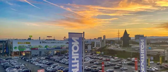 Ein Blick auf die Shoppingcity Seiersberg