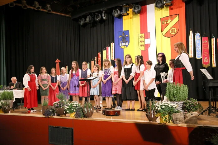 ... der Chor der Neuen Mittelschule Althofen ... 