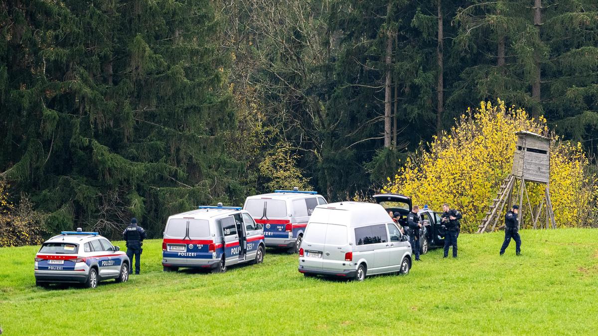 Der im Mühlviertel gesuchte Verdächtige, der zwei Menschen erschossen haben soll, ist tot. 