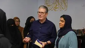 Keir Starmer mit Innenministerin Shabana Mahmood