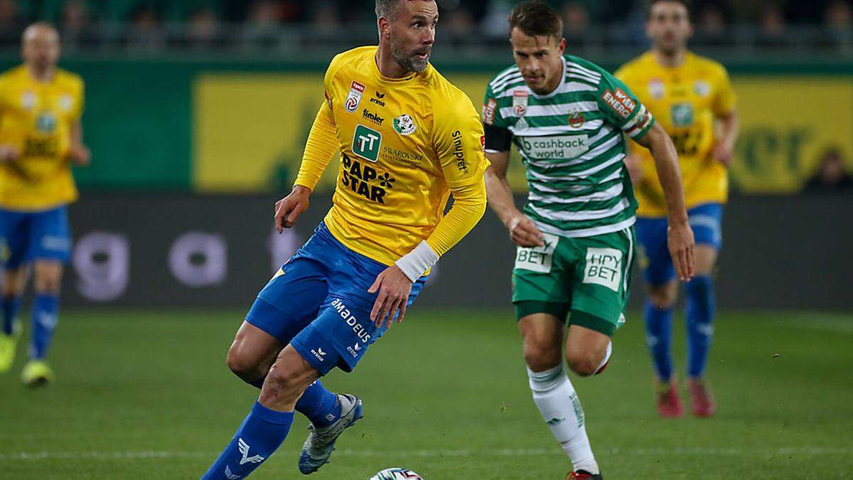 Stefan Maierhofer geht nun für WSG Tirol auf Torjagd