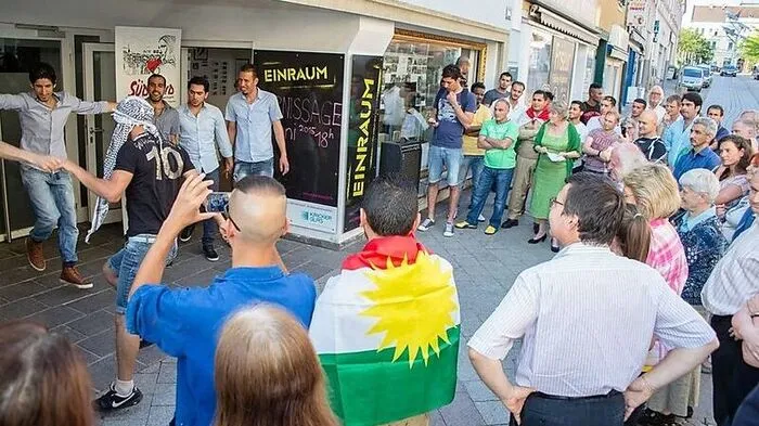Im „einraum“ gab es viele bunte Momente