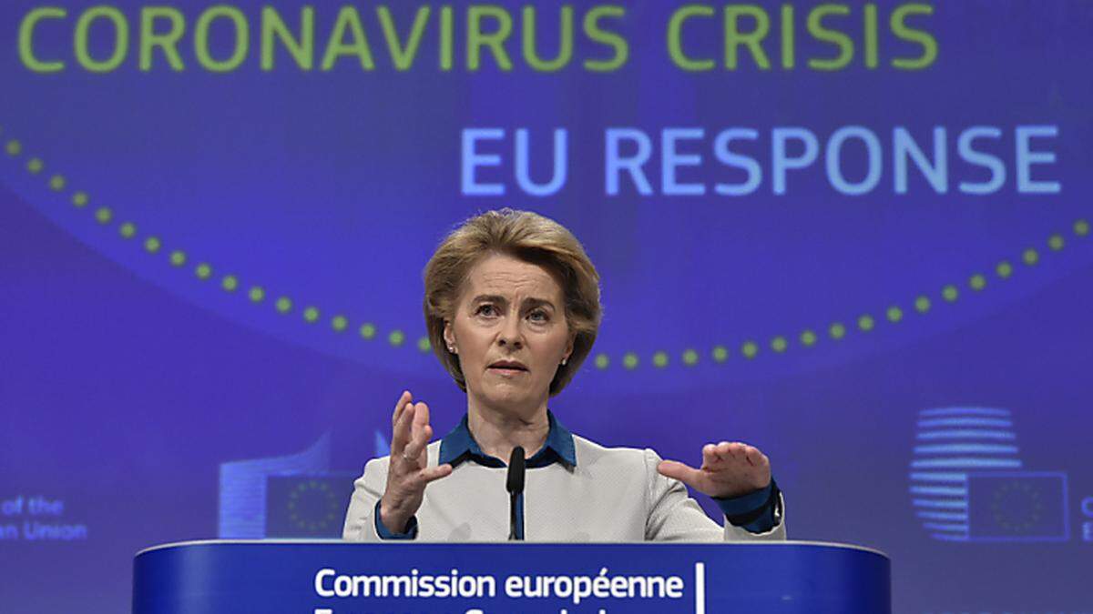 EU-Kommissionschefin Ursula von der Leyen