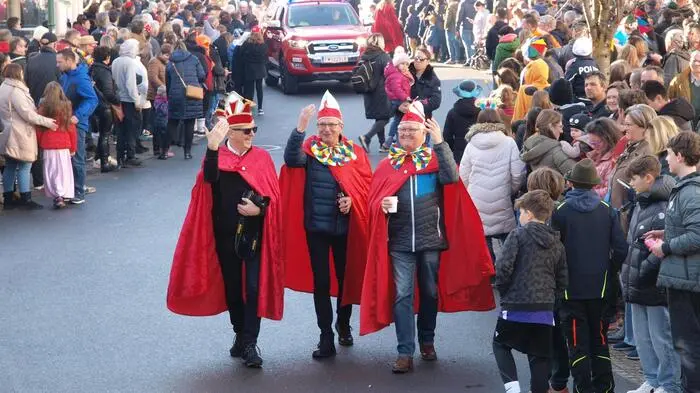 Nach zwölf Jahren fand das bunte Narrentreiben in St. Veit erstmals wieder statt.