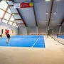 Zwei Tage lang wurde in der Mürzzuschlager Tennishalle gespielt