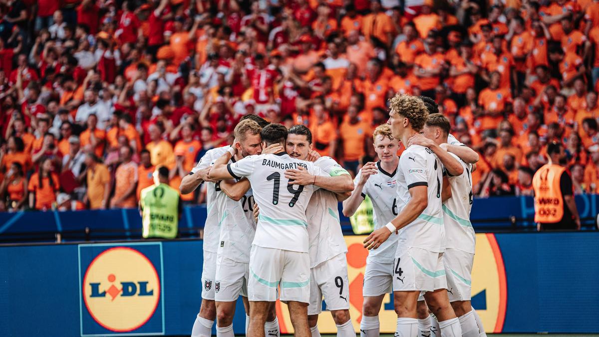 Das ÖFB-Team jubelte in Berlin