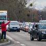  Ziel der Sternfahrt ist nämlich ein gebündelter Protest gegen Corona-Maßnahmen am Samstag.