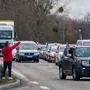  Ziel der Sternfahrt ist nämlich ein gebündelter Protest gegen Corona-Maßnahmen am Samstag.