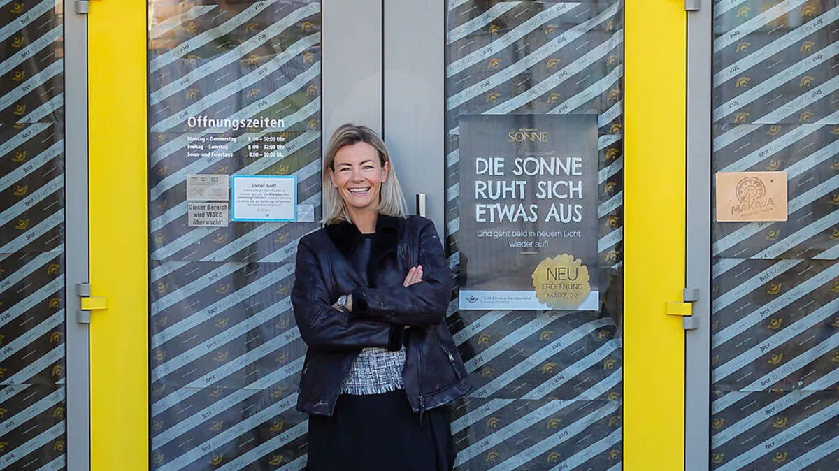 Chefin Elisa Grandits kann die Eröffnung kaum erwarten