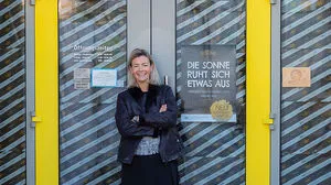 Chefin Elisa Grandits kann die Eröffnung kaum erwarten