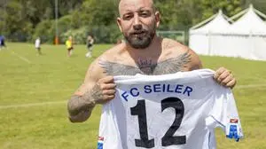 Christopher Seiler von Seiler & Speer kickte mit