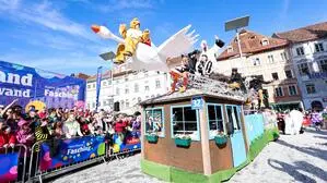 In Graz geht am 17. Februar der Kleine Zeitung Faschingsumzug über die Bühne