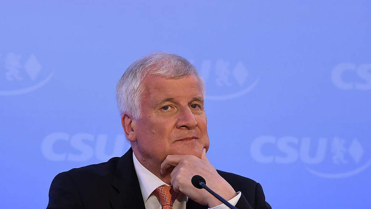 CSU-Parteichef Horst Seehofer 