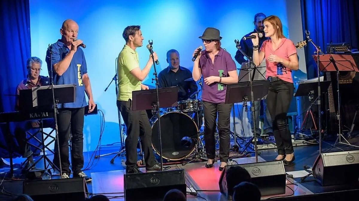 Tolle Musik in Öblarn