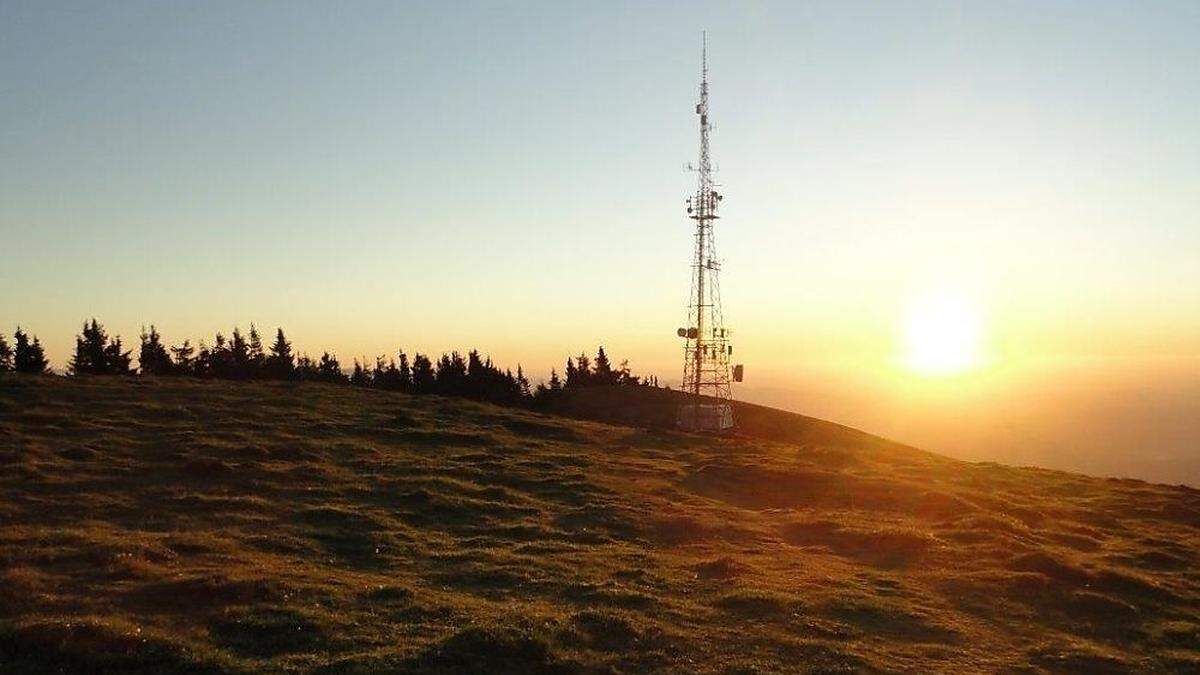 Auf dem Schöcklplateau