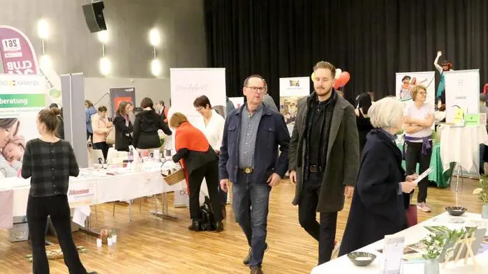 Wenn die Stadt St. Veit zur Familien- und Gesundheitsmesse lädt, bleiben die Besucher nicht aus. Wie am Samstag. 