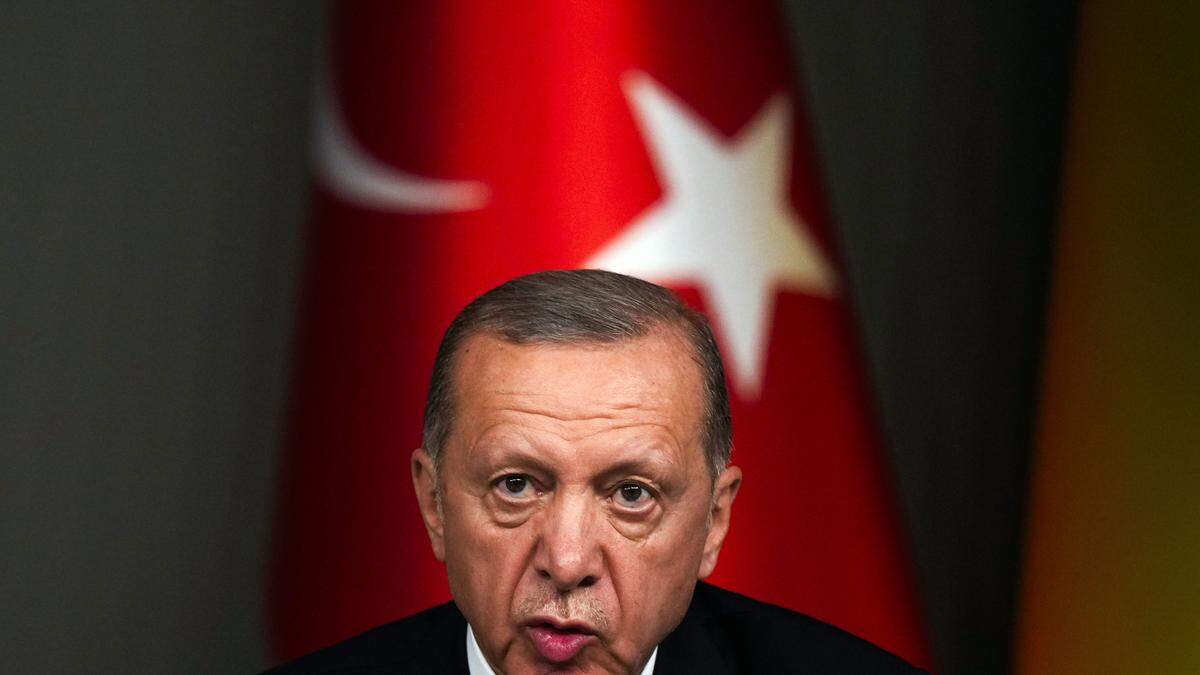 Der türkische Präsident Recep Tayyip Erdoğan 