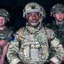 Britische Soldaten in Kabul 