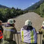 Die Einsatzkräfte sind vor Ort 