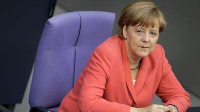 Verspricht sich nicht viel vom Sondergipfel: Deutschlands Kanzlerin Angela Merkel 
