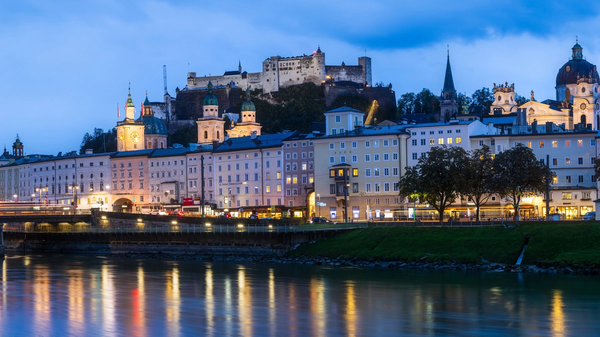 Die Salzburger Altstadt funkelt nicht mehr. 