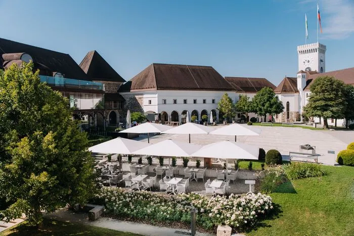 Perfekte Location in der Hauptstadt: Restaurant in der Burg Ljubljana