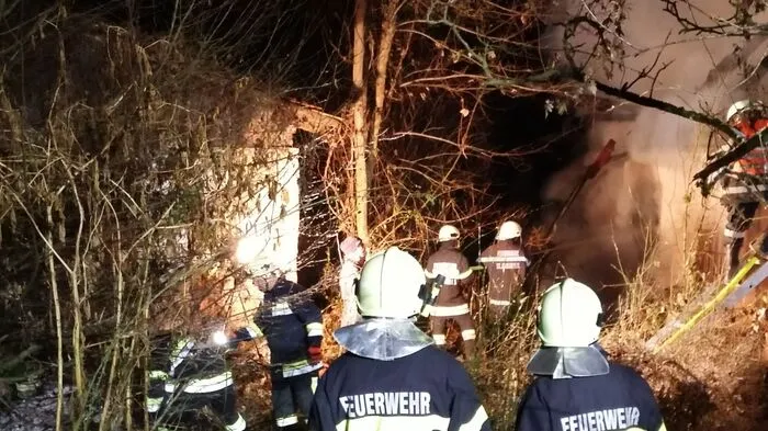 Viele Fotos vom Feuerwehreinsatz...