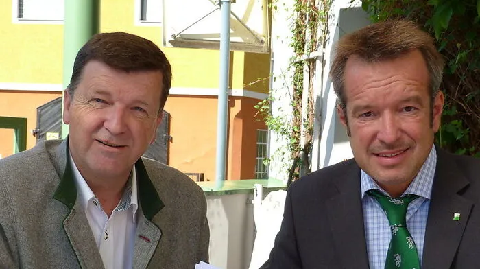 Wer wird Vorsitzender "Der besten Lagen.Südsteiermark"? Karlheinz Hödl (l.) oder Guido Jaklitsch