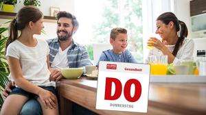 Gesünder leben: Die &quot;Gesundheit am Donnerstag&quot; unterstützt mit konkreten Tipps