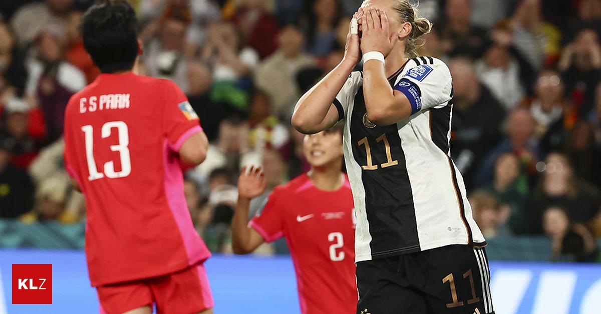 Sensation bei Fußball-WM: Deutschland fliegt nach der Vorrunde raus ...