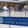 Der Flughafen Nürnberg ist vom Ausfall betroffen