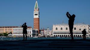 Markusdom in Venedig | Der Markusdom ist eines der Wahrzeichen Venedigs und lockt jedes Jahr Touristenstenmassen an. 