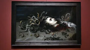 Auch "Das Haupt der Medusa" von Peter Paul Rubens wird den den 100 Meisterwerken besprochen 