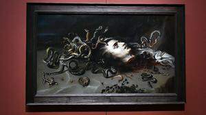 Auch &quot;Das Haupt der Medusa&quot; von Peter Paul Rubens wird den den 100 Meisterwerken besprochen 