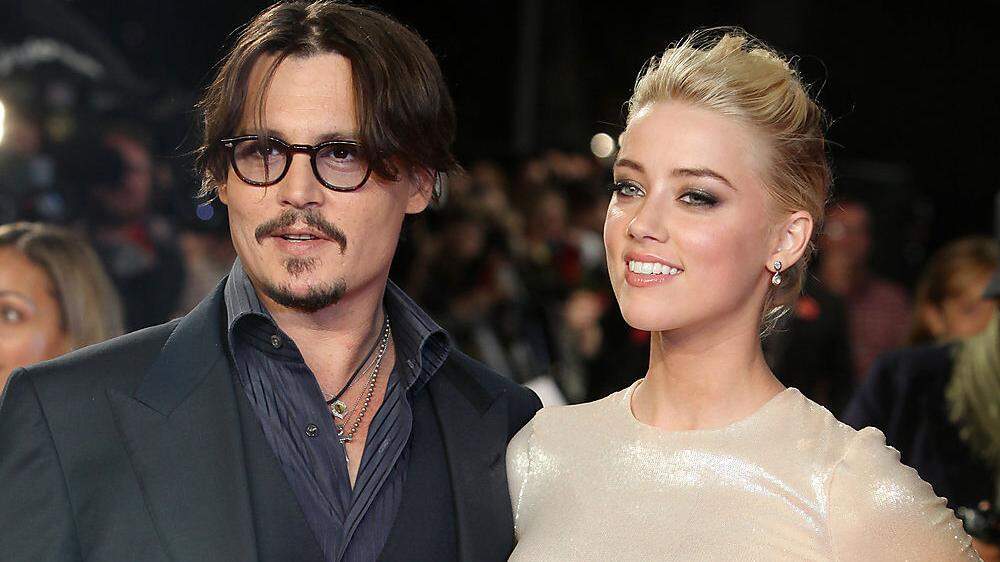 Harmonische Zeiten vorüber: Zwischen Jonny Depp und Amber Heard ist es aus.