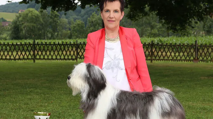 Treska wurde „Jugendweltsieger“ bei der World Dog Show in Mailand
