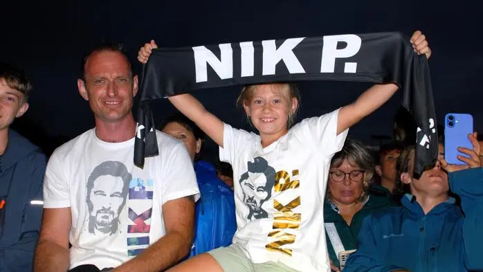 Es war alles angerichtet: Prächtige Partystimmung am Samstagabend beim Open-Air-Konzert in Sinabelkirchen. 