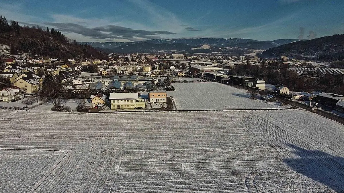 Zwischen Milleniumspark und Gärtnerei Sattler sollen die Wohneinheiten entstehen. 