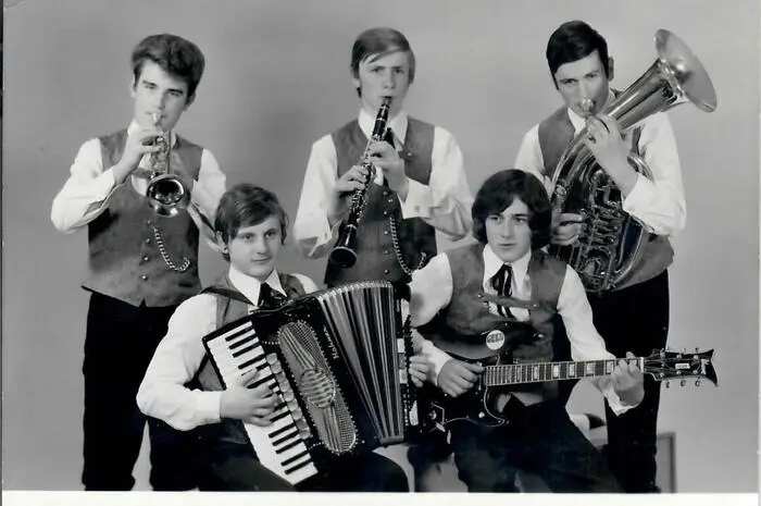 Gründungsfoto aus 1968