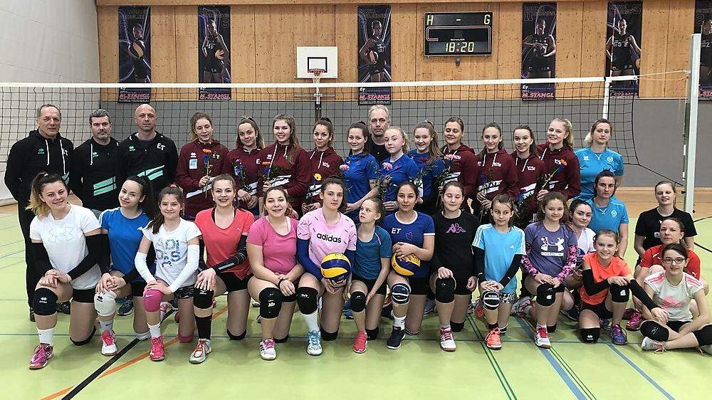 Große Erfolge der Volleyball-Akademie des BORG Eisenerz und ET Volley