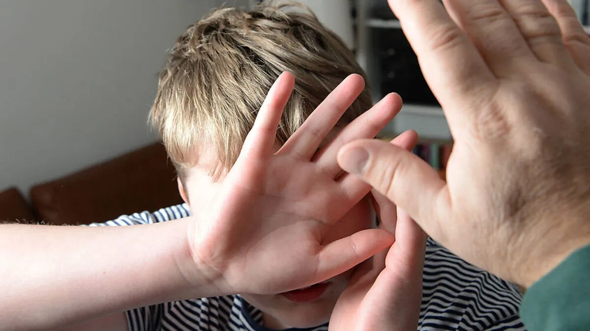 24 Prozent wurden bereits von ihren Eltern geohrfeigt