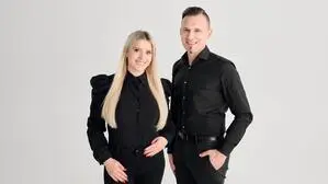 Eva Maria Janisch und Johannes Strohmaier, Geschäftsführer der Spirit Events GmbH, bauen derzeit den Pfarrhof Judenburg-St. Magdalena um